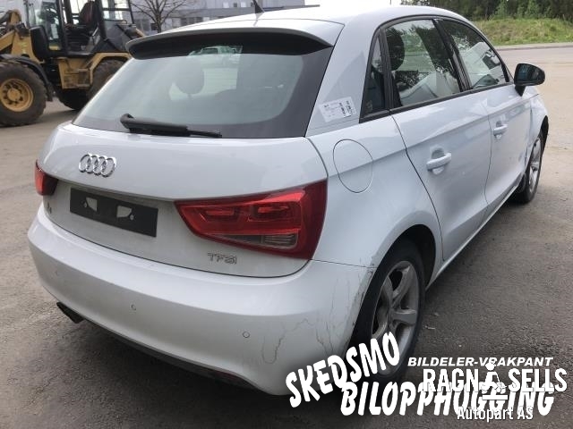 Audi A1 2010-2014 (Type I, Fase 1) , Motorkode: CAXA, Girkassekode: NUA