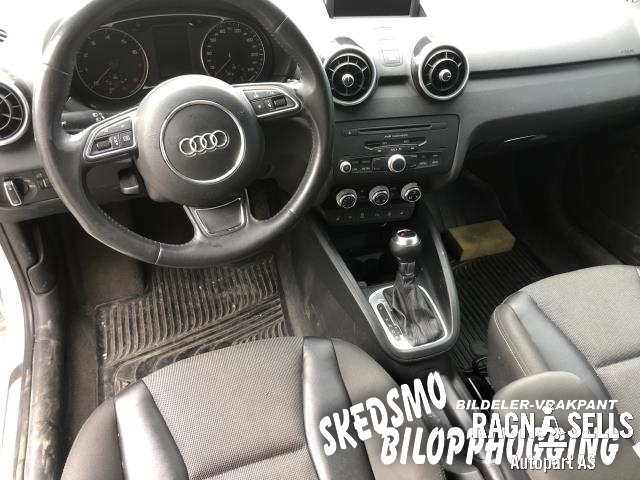 Audi A1 2010-2014 (Type I, Fase 1) , Motorkode: CAXA, Girkassekode: NUA