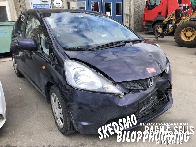 Honda Jazz 2009-2015 (Type II) , Motorkode: L12B1, Girkassekode: 