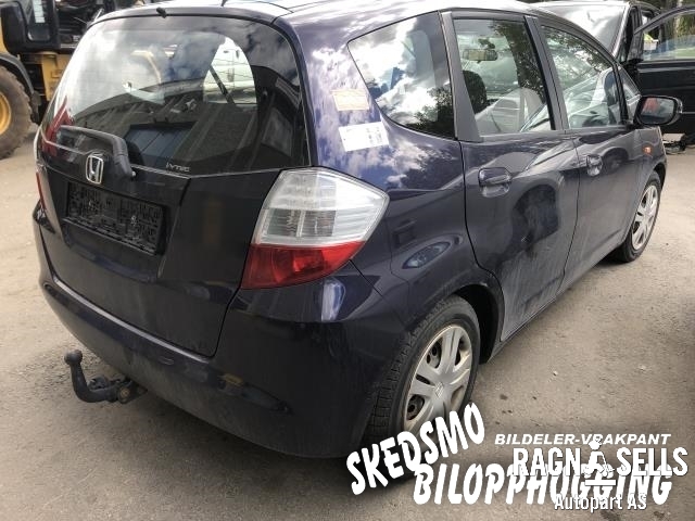 Honda Jazz 2009-2015 (Type II) , Motorkode: L12B1, Girkassekode: 