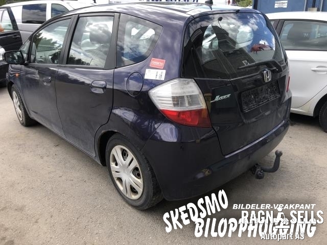 Honda Jazz 2009-2015 (Type II) , Motorkode: L12B1, Girkassekode: 