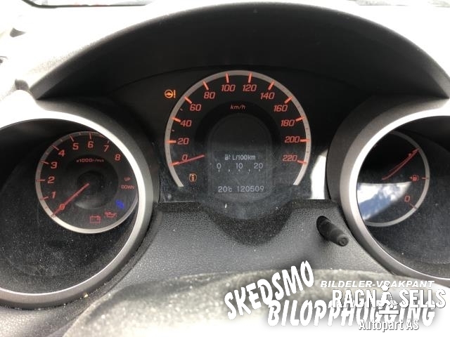 Honda Jazz 2009-2015 (Type II) , Motorkode: L12B1, Girkassekode: 