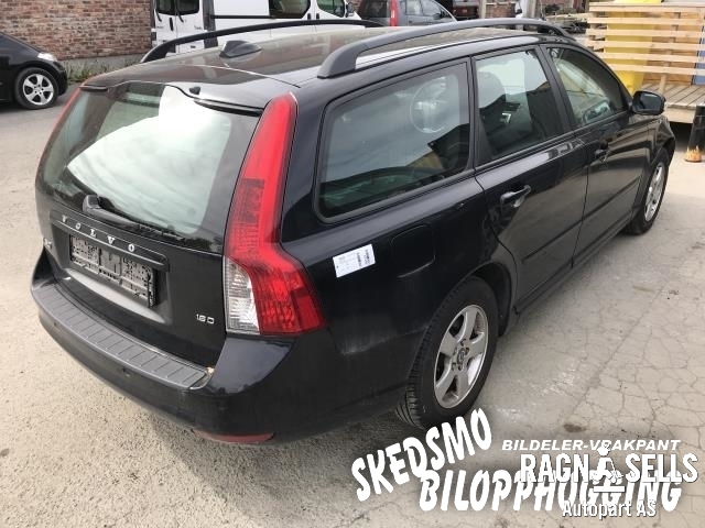 Volvo V50 2007-2012 (Fase 2) , Motorkode: D4164T, Girkassekode: MTX75