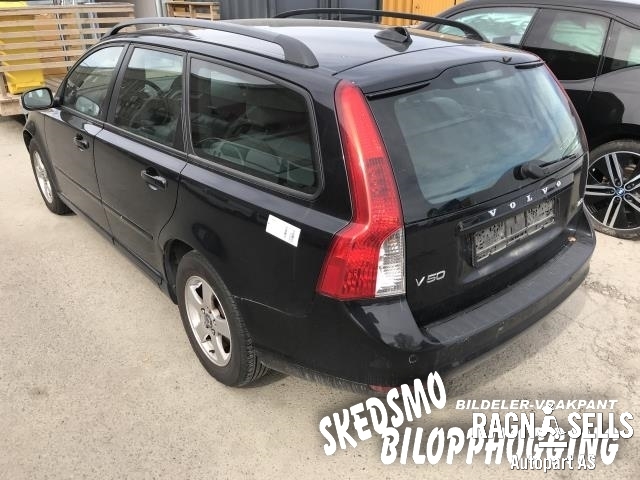 Volvo V50 2007-2012 (Fase 2) , Motorkode: D4164T, Girkassekode: MTX75