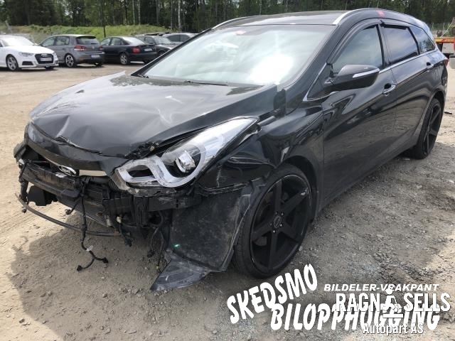 Hyundai i40 2012-2017 , Motorkode: D4FD, Girkassekode: 430003D020