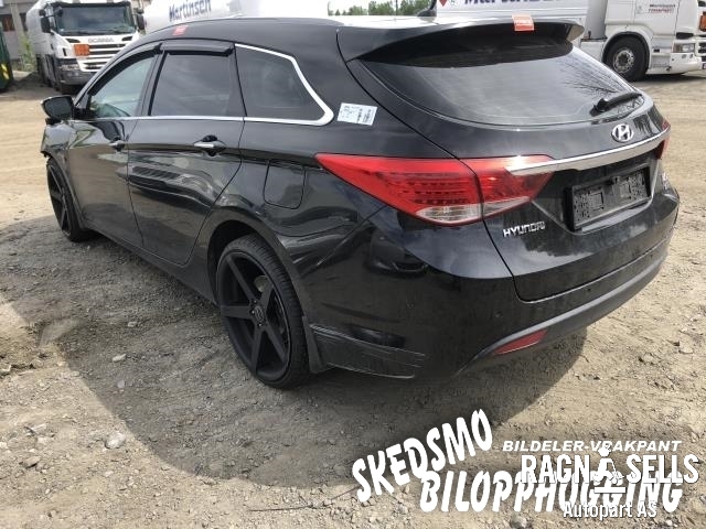 Hyundai i40 2012-2017 , Motorkode: D4FD, Girkassekode: 430003D020