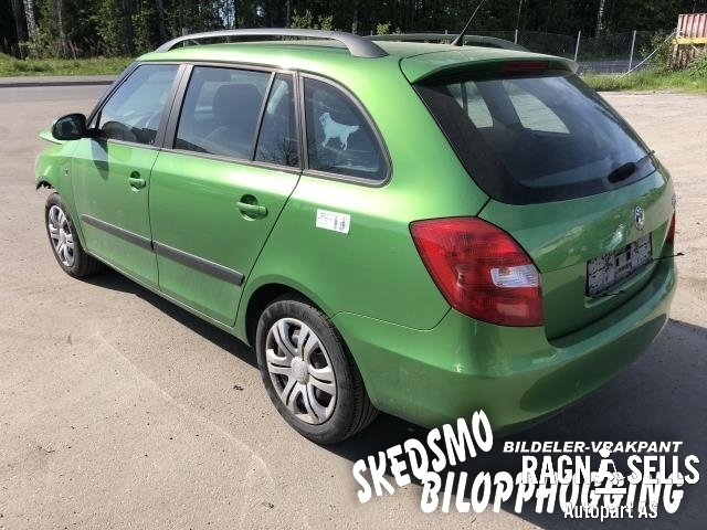 Škoda Fabia 2010-2014 (Type II, Fase 2) , Motorkode: CBZB, Girkassekode: MPU