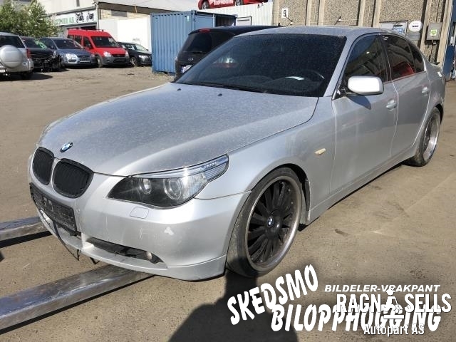 BMW 5-Serie 2003-2010 (E60/E61) (E60/E61), Motorkode: 256D2, Girkassekode: GA6HP26Z