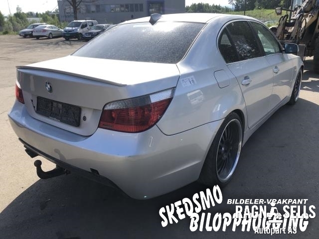 BMW 5-Serie 2003-2010 (E60/E61) (E60/E61), Motorkode: 256D2, Girkassekode: GA6HP26Z