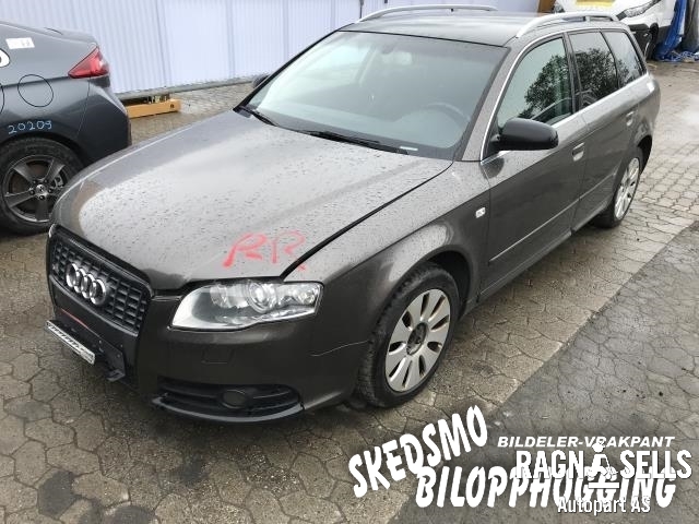 Audi A4 2004-2008 (Type III) (B7) (B7), Motorkode: BRE, Girkassekode: JZT