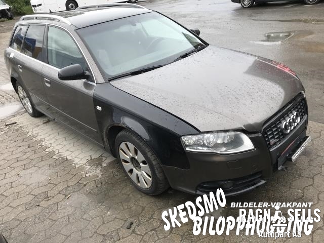 Audi A4 2004-2008 (Type III) (B7) (B7), Motorkode: BRE, Girkassekode: JZT