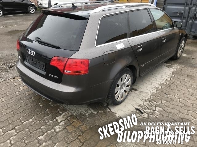Audi A4 2004-2008 (Type III) (B7) (B7), Motorkode: BRE, Girkassekode: JZT