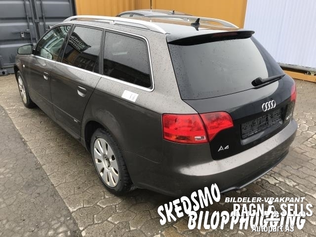 Audi A4 2004-2008 (Type III) (B7) (B7), Motorkode: BRE, Girkassekode: JZT