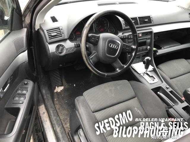 Audi A4 2004-2008 (Type III) (B7) (B7), Motorkode: BRE, Girkassekode: JZT