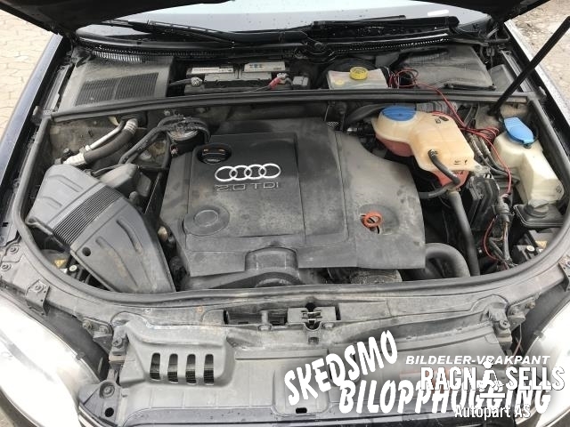 Audi A4 2004-2008 (Type III) (B7) (B7), Motorkode: BRE, Girkassekode: JZT