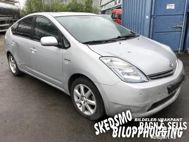 Toyota Prius 2004-2009 (Type II) (COMBI) (COMBI), Motorkode: 1NZ-FXE, Girkassekode:
