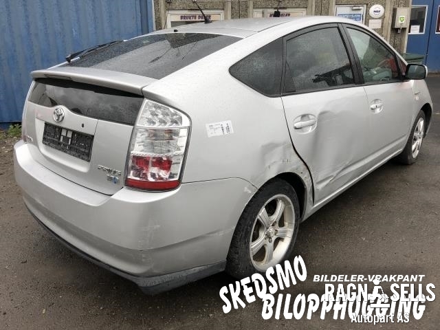 Toyota Prius 2004-2009 (Type II) (COMBI) (COMBI), Motorkode: 1NZ-FXE, Girkassekode: