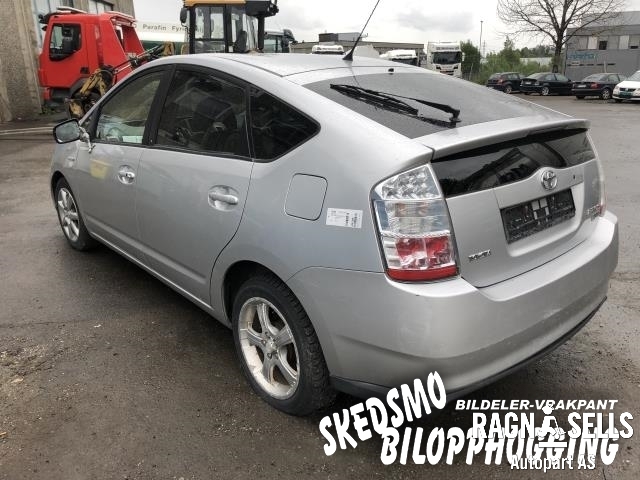 Toyota Prius 2004-2009 (Type II) (COMBI) (COMBI), Motorkode: 1NZ-FXE, Girkassekode: