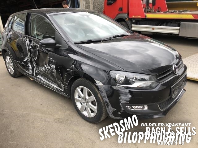 VW Polo 2009-2014 (Type V, Fase 1) , Motorkode: CAYB, Girkassekode: MPT