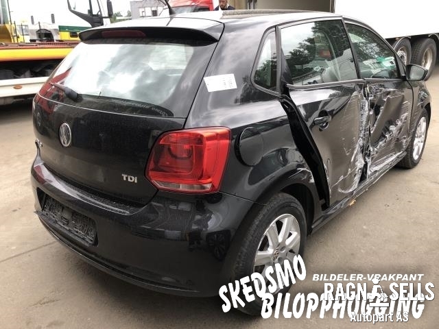 VW Polo 2009-2014 (Type V, Fase 1) , Motorkode: CAYB, Girkassekode: MPT