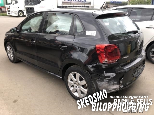 VW Polo 2009-2014 (Type V, Fase 1) , Motorkode: CAYB, Girkassekode: MPT