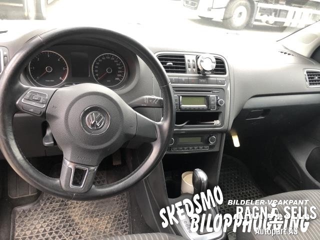 VW Polo 2009-2014 (Type V, Fase 1) , Motorkode: CAYB, Girkassekode: MPT