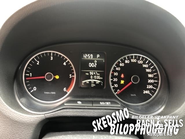 VW Polo 2009-2014 (Type V, Fase 1) , Motorkode: CAYB, Girkassekode: MPT