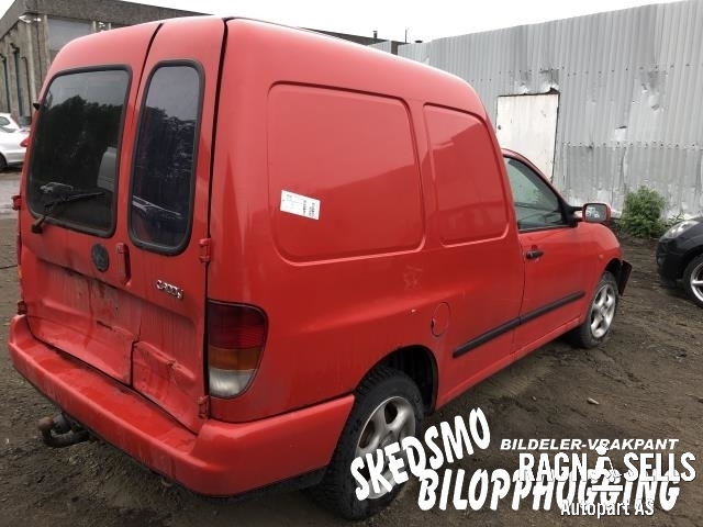 VW Caddy 1995-2004 (Type II) , Motorkode: IY, Girkassekode: