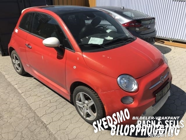 Fiat 500 2008-2020 , Motorkode: SMG 180/120, Girkassekode: