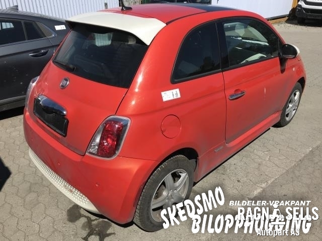 Fiat 500 2008-2020 , Motorkode: SMG 180/120, Girkassekode: