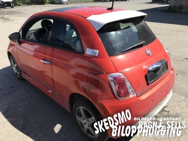 Fiat 500 2008-2020 , Motorkode: SMG 180/120, Girkassekode: