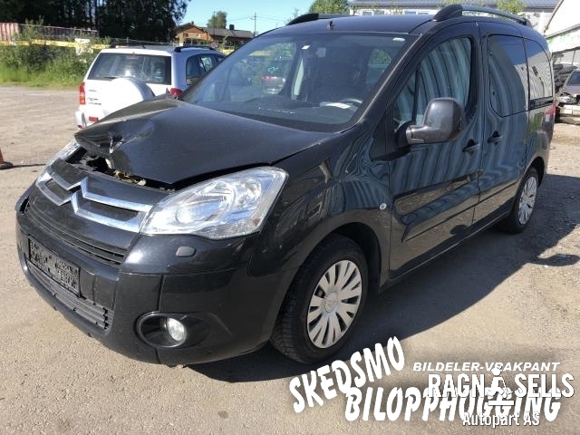 Citroën Berlingo 2008-2015 (Type II, Fase 1) , Motorkode: 9HX, Girkassekode: BE4R