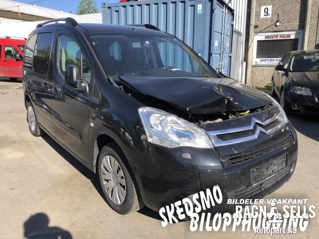 Citroën Berlingo 2008-2015 (Type II, Fase 1) , Motorkode: 9HX, Girkassekode: BE4R