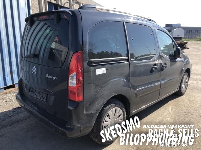 Citroën Berlingo 2008-2015 (Type II, Fase 1) , Motorkode: 9HX, Girkassekode: BE4R