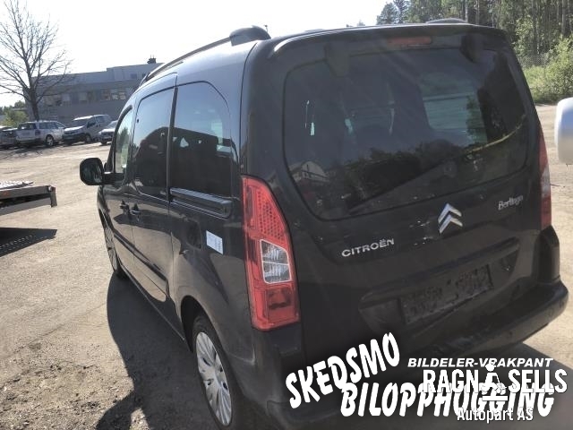 Citroën Berlingo 2008-2015 (Type II, Fase 1) , Motorkode: 9HX, Girkassekode: BE4R