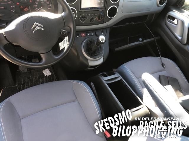 Citroën Berlingo 2008-2015 (Type II, Fase 1) , Motorkode: 9HX, Girkassekode: BE4R