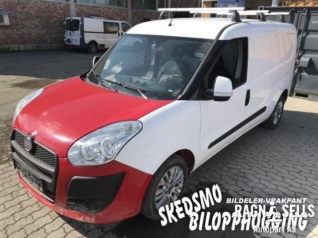 Fiat Doblo 2010-->> (Type II) , Motorkode: 263A2000, Girkassekode: 