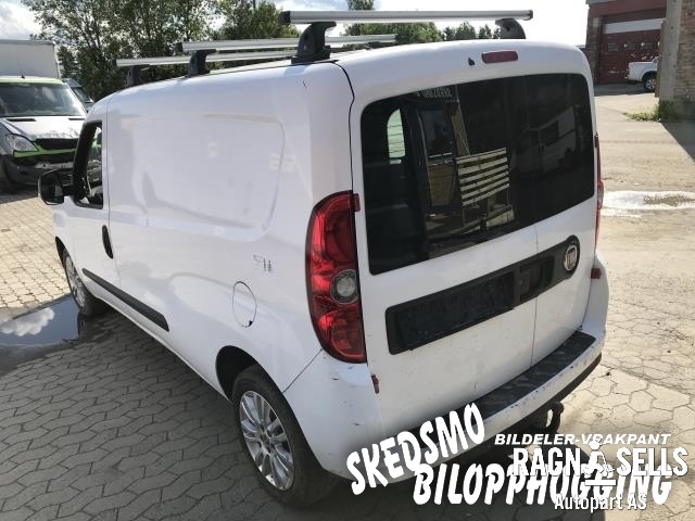 Fiat Doblo 2010-->> (Type II) , Motorkode: 263A2000, Girkassekode: 