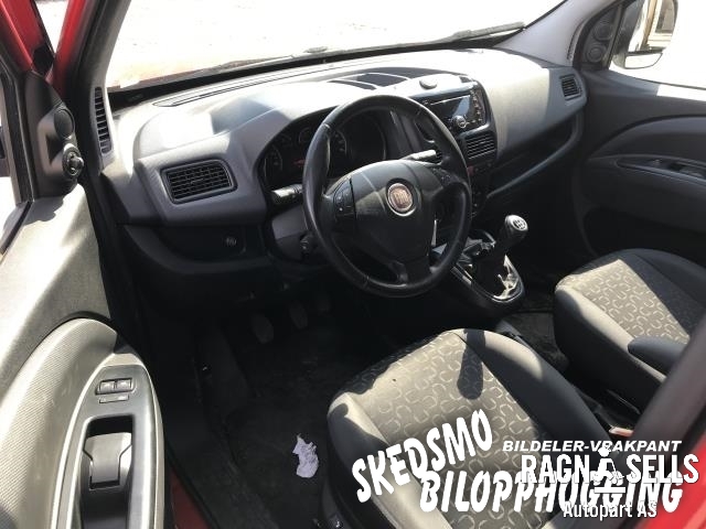 Fiat Doblo 2010-->> (Type II) , Motorkode: 263A2000, Girkassekode: 