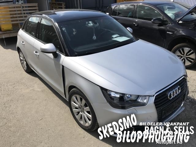 Audi A1 2010-2014 (Type I, Fase 1) , Motorkode: CBZA, Girkassekode: LGQ