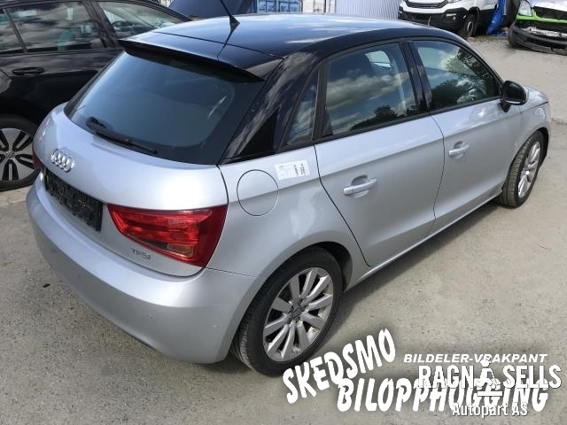 Audi A1 2010-2014 (Type I, Fase 1) , Motorkode: CBZA, Girkassekode: LGQ