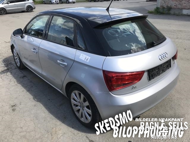 Audi A1 2010-2014 (Type I, Fase 1) , Motorkode: CBZA, Girkassekode: LGQ