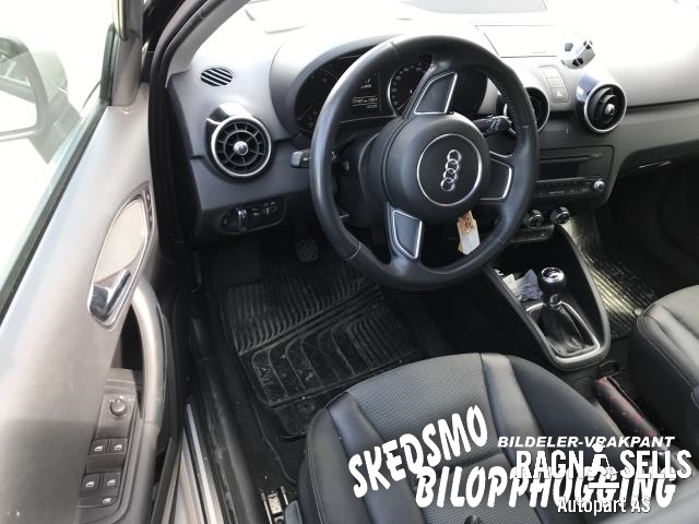 Audi A1 2010-2014 (Type I, Fase 1) , Motorkode: CBZA, Girkassekode: LGQ