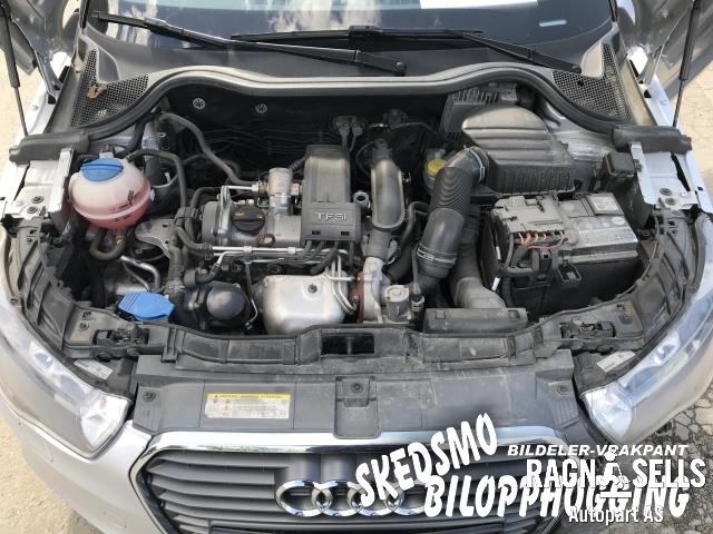 Audi A1 2010-2014 (Type I, Fase 1) , Motorkode: CBZA, Girkassekode: LGQ