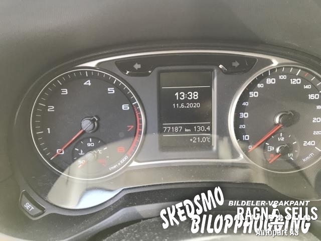 Audi A1 2010-2014 (Type I, Fase 1) , Motorkode: CBZA, Girkassekode: LGQ