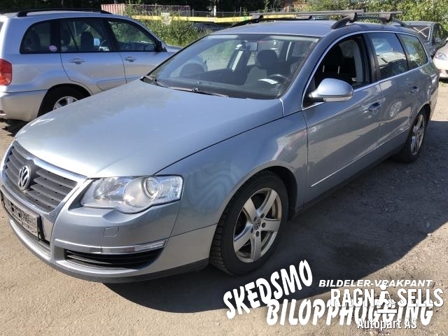 VW Passat 2005-2010 (B6) (B6), Motorkode: CBDC, Girkassekode: LHP