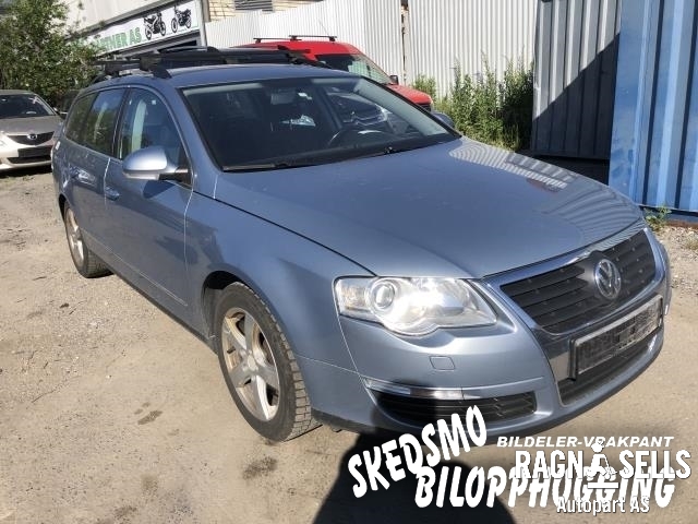 VW Passat 2005-2010 (B6) (B6), Motorkode: CBDC, Girkassekode: LHP