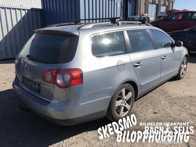 VW Passat 2005-2010 (B6) (B6), Motorkode: CBDC, Girkassekode: LHP
