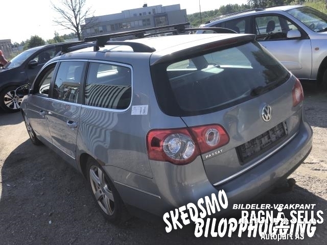 VW Passat 2005-2010 (B6) (B6), Motorkode: CBDC, Girkassekode: LHP