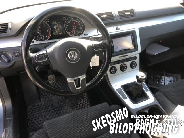VW Passat 2005-2010 (B6) (B6), Motorkode: CBDC, Girkassekode: LHP